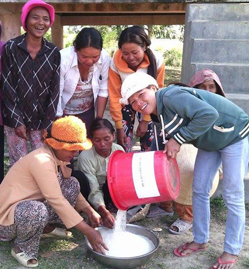 Đổi thay ở Tân Lương